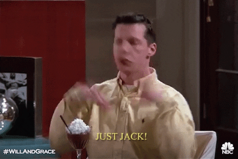 Just Jack Will & Grace