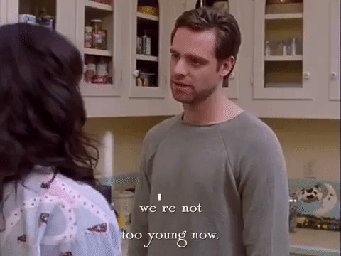 Season 1 Netflix GIF by Gilmore Girls