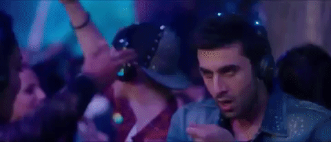 Ranbir Kapoor Breakup Song GIF - Find & Share on GIPHY