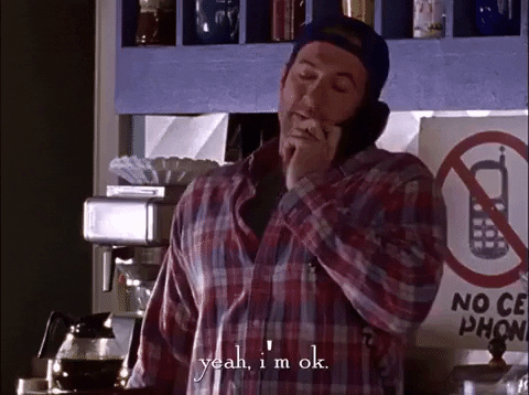 Im Ok Season 2 GIF by Gilmore Girls
