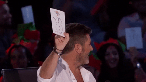Simon Cowell Nbc GIF by America's Got Talent