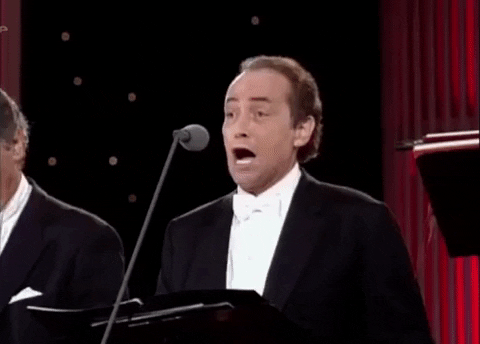 The Three Tenors  Tenor  GIF Find Share on GIPHY 