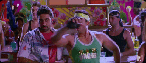 Abhishek bachchan bollywood GIF by bypriyashah — Bollywood