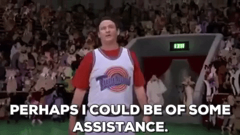 Helpful Bill Murray GIF by Space Jam - Find & Share on GIPHY