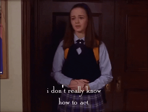 Awkward Season 2 GIF by Gilmore Girls
