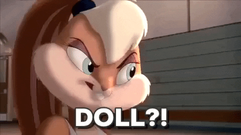 Rabbit Maid Marian Porn - Lola bunny GIFs - Get the best GIF on GIPHY