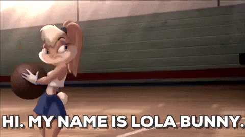 Anthro Bunny Captions - Lola bunny GIFs - Get the best GIF on GIPHY