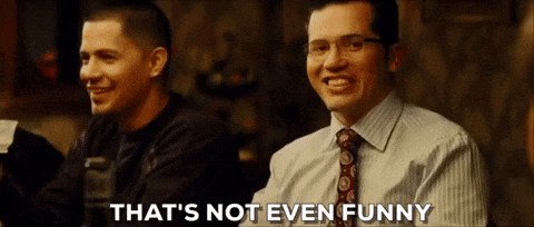 Thats Not Funny GIFs Get The Best GIF On GIPHY