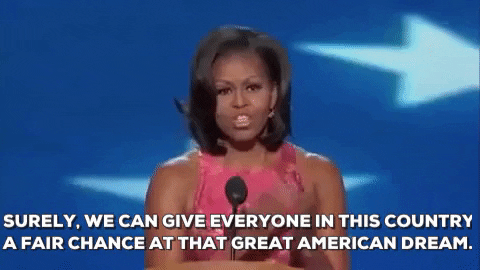 Michelle Obama GIF by Obama - Find & Share on GIPHY