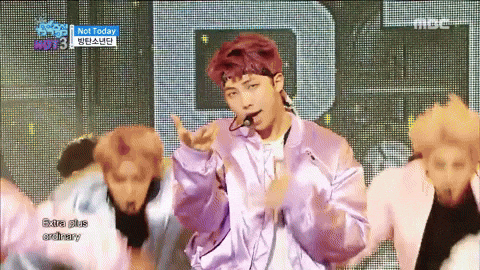 Bangtan Boys No