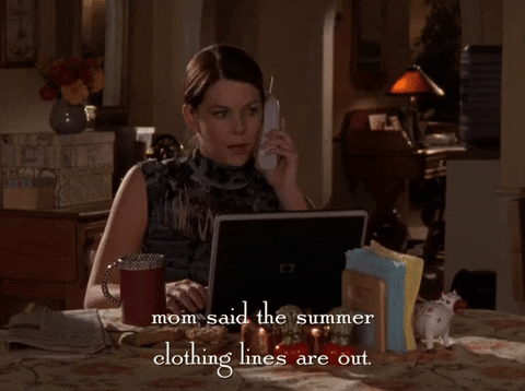 Gilmore Girls animated GIF
