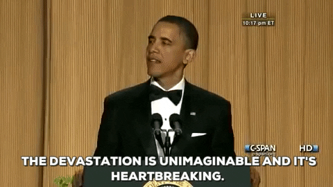 Barack Obama The Devastation Is Unimaginable And It'S Heartbreaking GIF by Obama