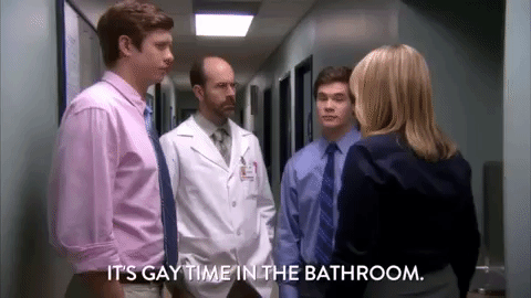 480px x 270px - Gay time in the bathroom GIFs - Get the best GIF on GIPHY
