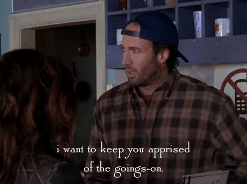 Season 4 Investor GIF by Gilmore Girls