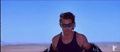 Hrithik Roshan India GIF by bypriyashah — Bollywood
