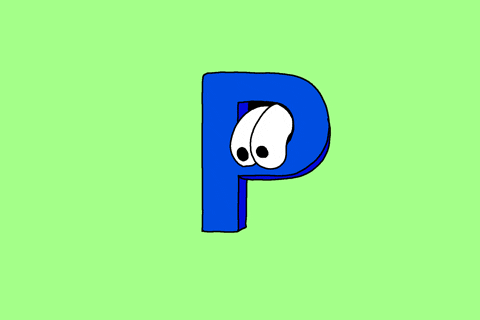 Alphabet Letter P GIF by GIPHY Studios Originals - Find & Share on GIPHY