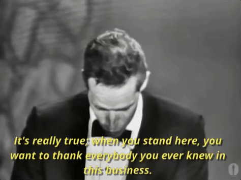 Charlton Heston Acceptance Speech GIF by The Academy Awards
