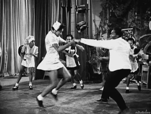 1940s Swing Dancing Gif