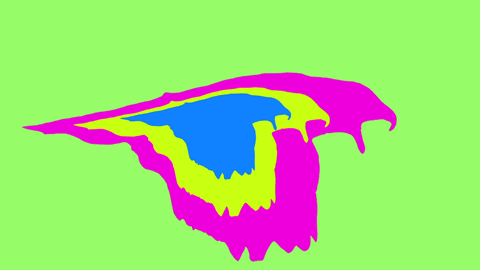Bird Flying GIF by CowWolf - Find & Share on GIPHY