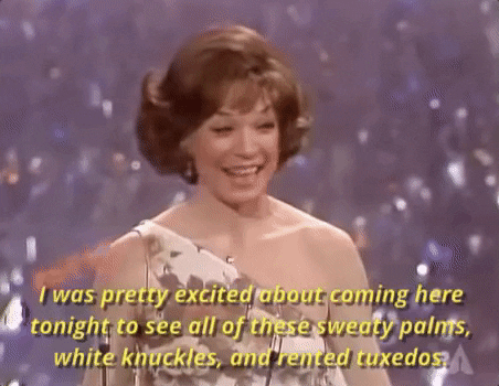 Shirley Maclaine Oscars GIF by The Academy Awards