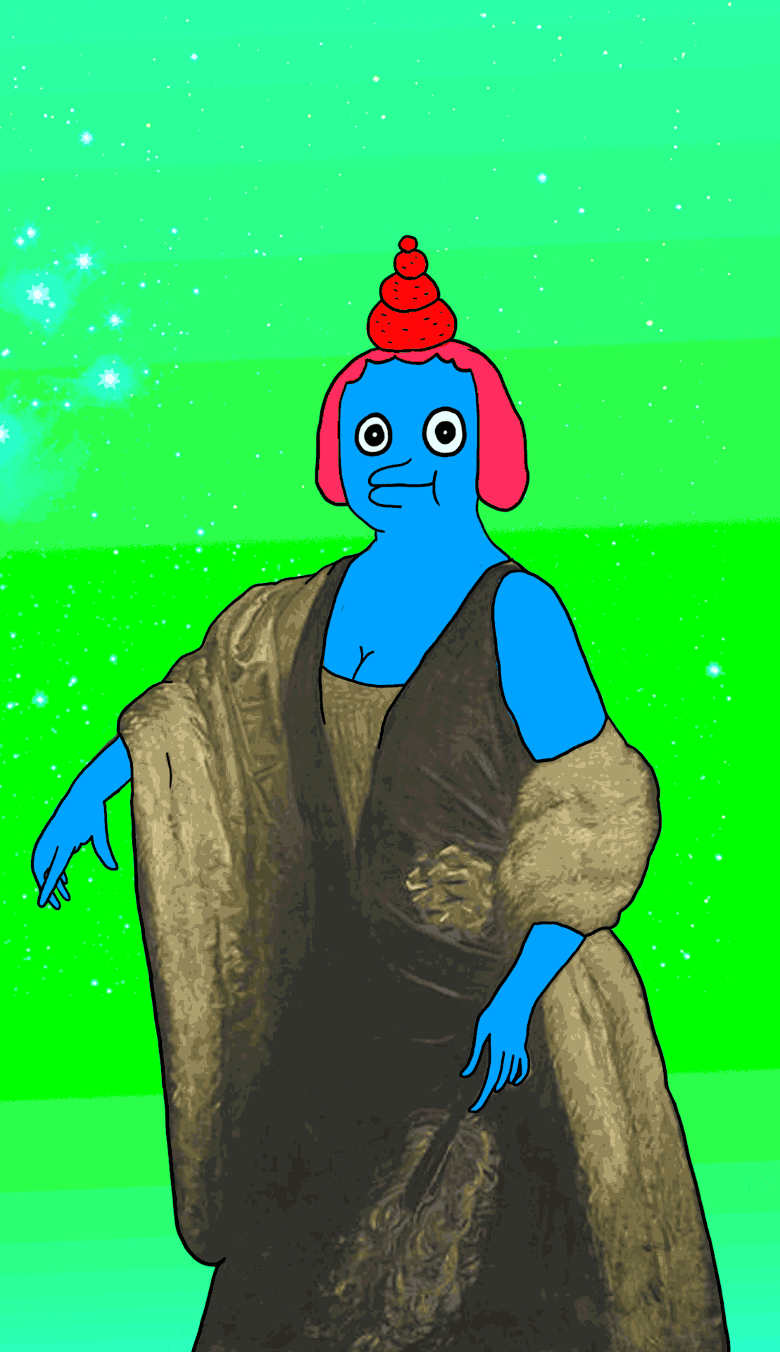 Art Flirting GIF by julia farkas Find & Share on GIPHY