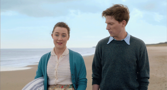 Saoirse Ronan Beach GIF by foxsearchlight