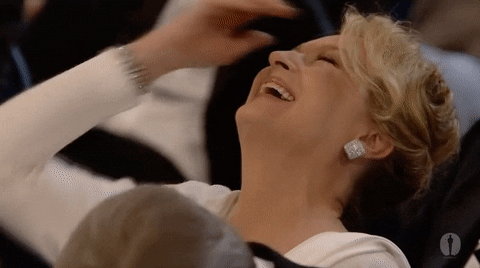Meryl Streep Facepalm GIF by The Academy Awards - Find & Share on GIPHY