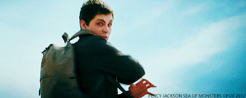 Image result for percy jackson gif