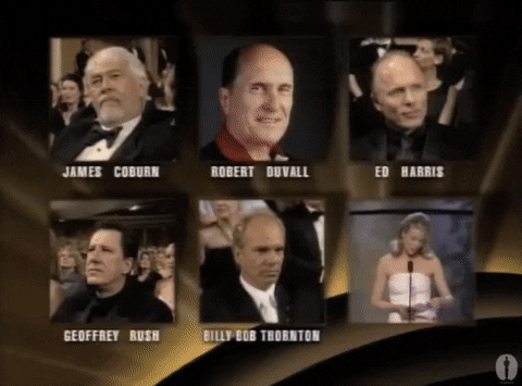 James Coburn Oscars GIF by The Academy Awards