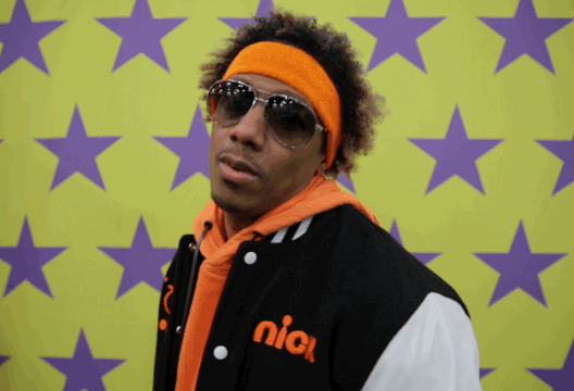 Nick Cannon GIF by Nickelodeon at Super Bowl