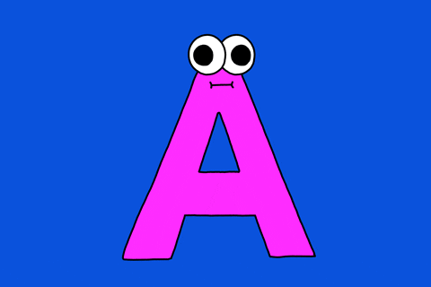 Alphabet GIF by GIPHY Studios Originals - Find & Share on GIPHY