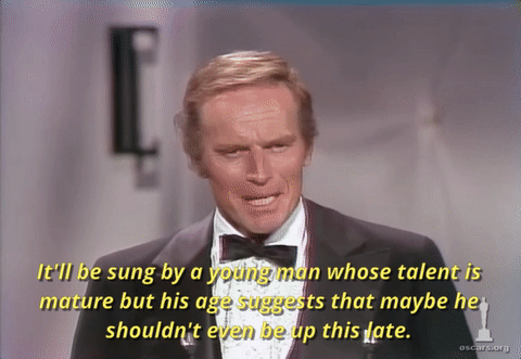 Charlton Heston Oscars GIF by The Academy Awards