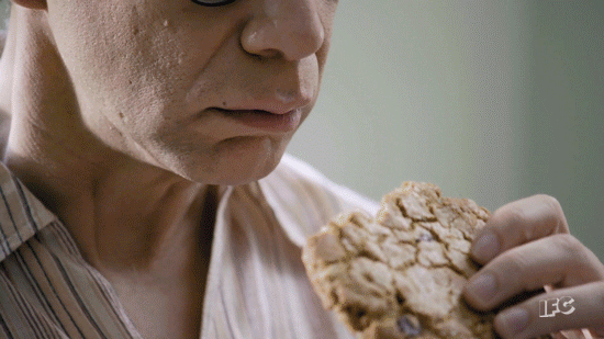 Fred Armisen Eating GIF by IFC