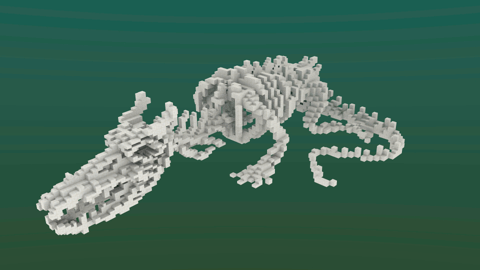 Vihreä Tehdas Minecraft Map