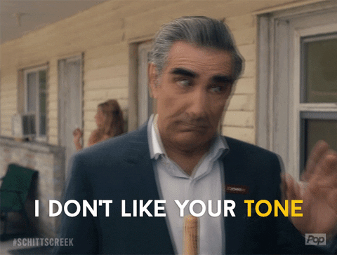 Eugene Levy Johnny Rose GIF by Schitt's Creek - Find & Share on GIPHY