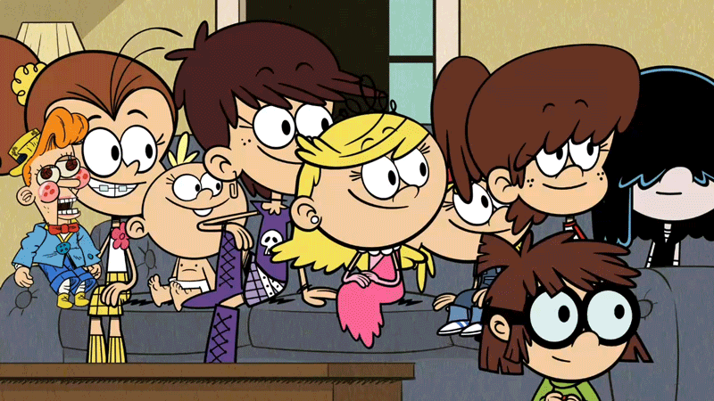 The Loud House Lol By Nickelodeon Find And Share On Giphy 3481
