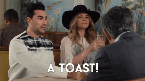 Canadian Toast GIF by CBC - Find & Share on GIPHY