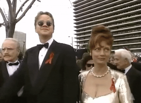 Susan Sarandon Oscars 1993 GIF by The Academy Awards