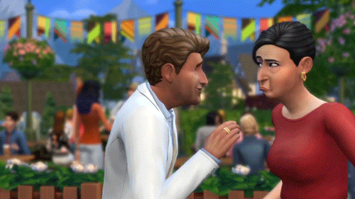 The Sims surprise shock secret seriously