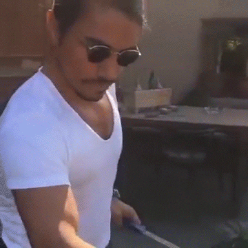 Salt Bae GIF by Deliveroo - Find & Share on GIPHY