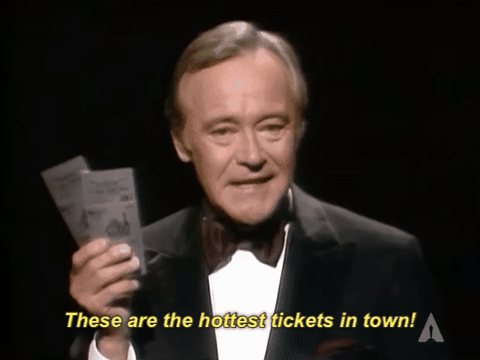 Jack Lemmon These Are The Hottest Tickets In Town GIF by The Academy Awards