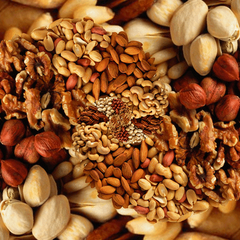 Eat walnuts for omega 3 fatty acids