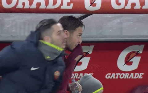 Happy Jump Around GIF by AS Roma - Find & Share on GIPHY