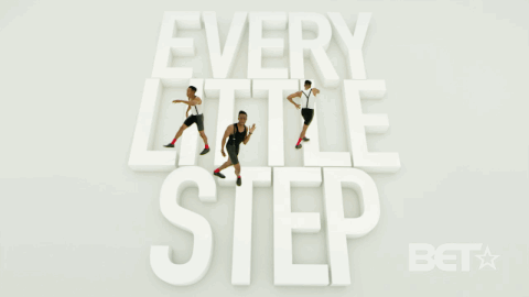 every little step my story