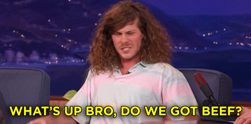 Blake anderson conan obrien gif by team coco find share on giphy