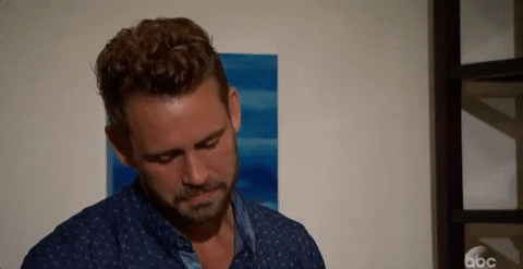 Nick Viall GIF by The Bachelor - Find & Share on GIPHY