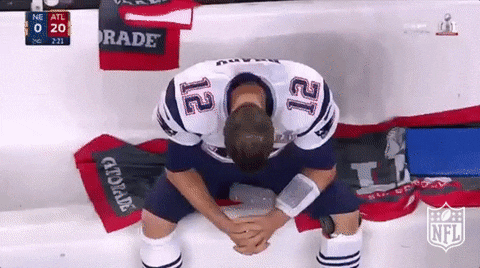 Disappointed Tom Brady GIF by NFL - Find & Share on GIPHY