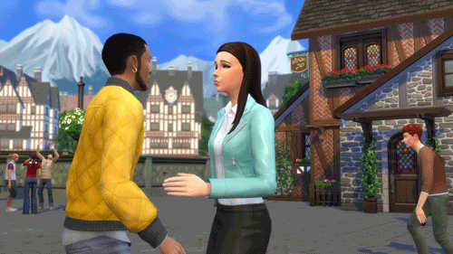 Hugs And Kisses Kiss GIF by The Sims - Find & Share on GIPHY