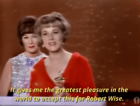 Robert Wise Oscars GIF by The Academy Awards