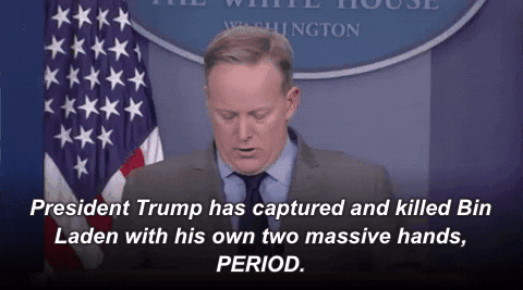Sean Spicer GIF by Election 2016 - Find & Share on GIPHY